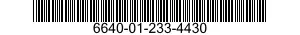 6640-01-233-4430  6640012334430 012334430