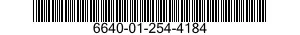 6640-01-254-4184  6640012544184 012544184