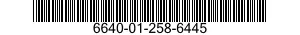 6640-01-258-6445  6640012586445 012586445