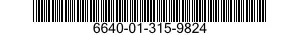 6640-01-315-9824 FILTER,MEMBRANE 6640013159824 013159824