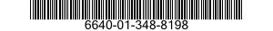 6640-01-348-8198  6640013488198 013488198