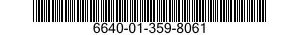 6640-01-359-8061 PIPET,BACTERIOLOGICAL 6640013598061 013598061