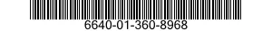 6640-01-360-8968 DETERGENT,GLASSWARE AND INSTRUMENT,HOSPITAL AND LABORATORY 6640013608968 013608968