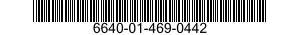 6640-01-469-0442 TRAY LARVAL 6640014690442 014690442