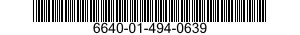 6640-01-494-0639 SLIDE,MICROSCOPE 6640014940639 014940639