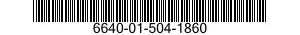 6640-01-504-1860 TUBE,CENTRIFUGE 6640015041860 015041860