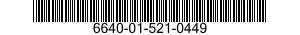 6640-01-521-0449 LITMUS PAPER 6640015210449 015210449