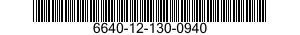 6640-12-130-0940  6640121300940 121300940