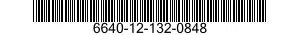 6640-12-132-0848  6640121320848 121320848