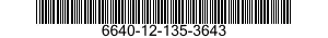 6640-12-135-3643  6640121353643 121353643