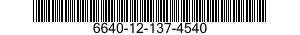6640-12-137-4540  6640121374540 121374540