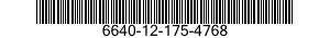 6640-12-175-4768  6640121754768 121754768