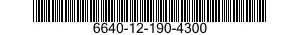 6640-12-190-4300 BURET,LABORATORY 6640121904300 121904300