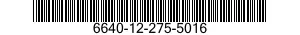 6640-12-275-5016  6640122755016 122755016