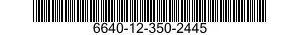 6640-12-350-2445 BOX,MICROSCOPE SLIDE 6640123502445 123502445