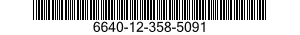 6640-12-358-5091 SCHALTTAFEL, LABORZ 6640123585091 123585091