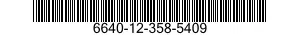 6640-12-358-5409 ABDECKUNG, LABORZEN 6640123585409 123585409