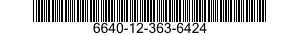 6640-12-363-6424 PAPER,RECORDING,CLINICAL ANALYZER 6640123636424 123636424