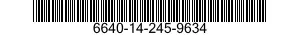 6640-14-245-9634  6640142459634 142459634