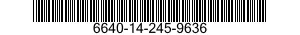 6640-14-245-9636  6640142459636 142459636