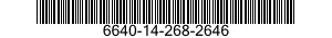 6640-14-268-2646  6640142682646 142682646