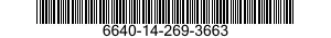 6640-14-269-3663  6640142693663 142693663