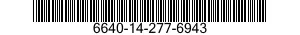 6640-14-277-6943  6640142776943 142776943