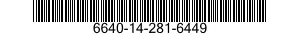 6640-14-281-6449  6640142816449 142816449