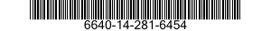6640-14-281-6454  6640142816454 142816454