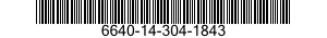 6640-14-304-1843  6640143041843 143041843