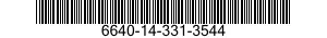 6640-14-331-3544  6640143313544 143313544