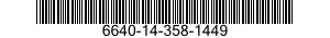 6640-14-358-1449  6640143581449 143581449