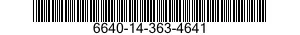 6640-14-363-4641  6640143634641 143634641
