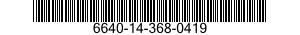 6640-14-368-0419  6640143680419 143680419