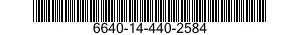 6640-14-440-2584 DISK,PERFORATED,CRUCIBLE-FUNNEL 6640144402584 144402584