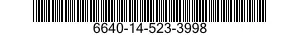 6640-14-523-3998 JAR,BELL 6640145233998 145233998