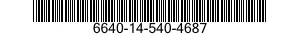 6640-14-540-4687 PIPET,MICRO 6640145404687 145404687
