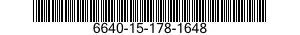 6640-15-178-1648 TEST PAPER,CHLORINE 6640151781648 151781648