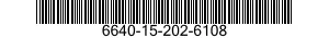 6640-15-202-6108 TERMOSTATO DIGITALE 6640152026108 152026108