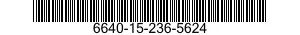 6640-15-236-5624 FLASK,DISTILLING 6640152365624 152365624