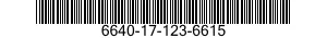 6640-17-123-6615 FLES,NAUWHALS 6640171236615 171236615
