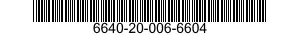 6640-20-006-6604 FILTER ELEMENT,AGENT SAMPLING EXTRACTOR 6640200066604 200066604