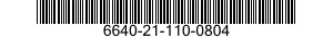 6640-21-110-0804  6640211100804 211100804
