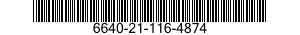 6640-21-116-4874  6640211164874 211164874