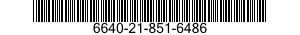 6640-21-851-6486 STOPPER,BOTTLE 6640218516486 218516486