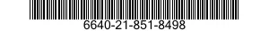6640-21-851-8498  6640218518498 218518498