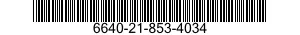 6640-21-853-4034  6640218534034 218534034