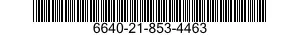 6640-21-853-4463  6640218534463 218534463