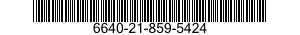 6640-21-859-5424 PIPET,SEROLOGICAL 6640218595424 218595424