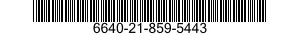 6640-21-859-5443  6640218595443 218595443
